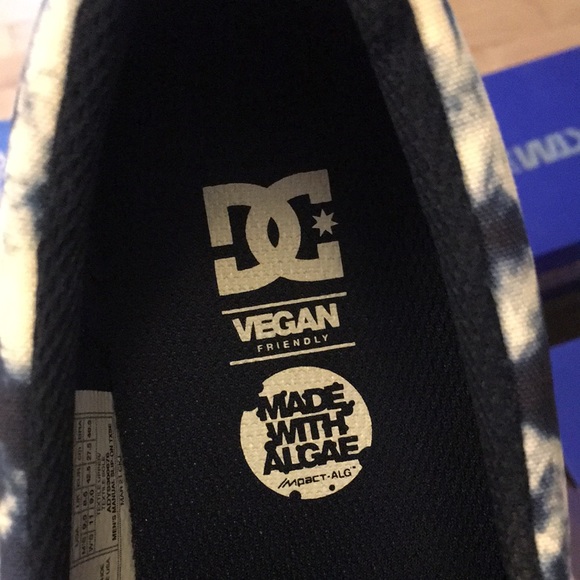 DC Tie Dye Slip On main image 5
